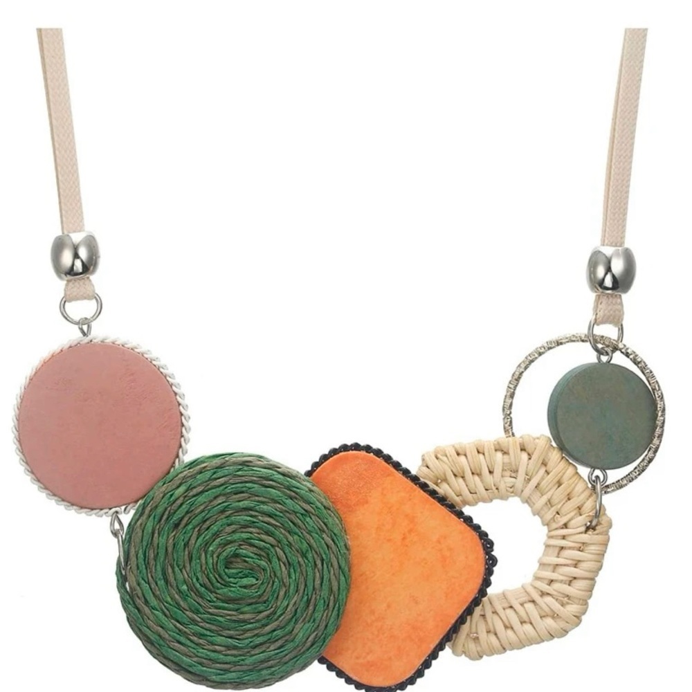 Geometric necklace​